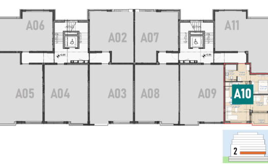 Апартамент D42-A10